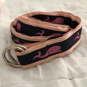 Vintage CK Bradley Ribbon Belt